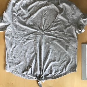 GUC lululemon tie top